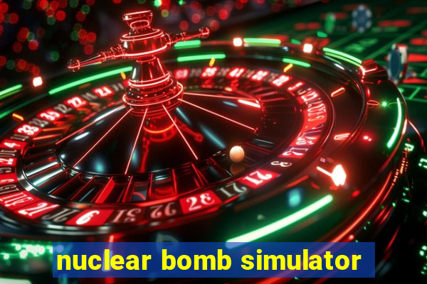 nuclear bomb simulator